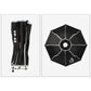 Viltrox VP-45 60cm Octagonal Umbrella Studio Light Softbox Diffuser with Soft Light Cloth and Carrying Case for Weeylite Ninja 200 and 300 LED Light