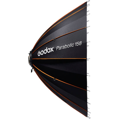 Godox Parabolic 158 Reflector Kit (59.1") for Fashion and Portrait Photographers