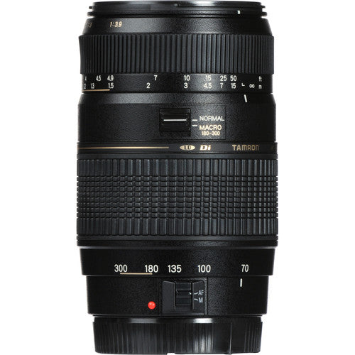 Tamron A17 Zoom Telephoto AF 70-300mm f/4-5.6 Di LD Macro Lens for Canon