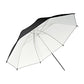 Godox UB-004 Reflector Umbrella Black Exterior White Interior for Photography Studio Shooting (84cm or 101cm)