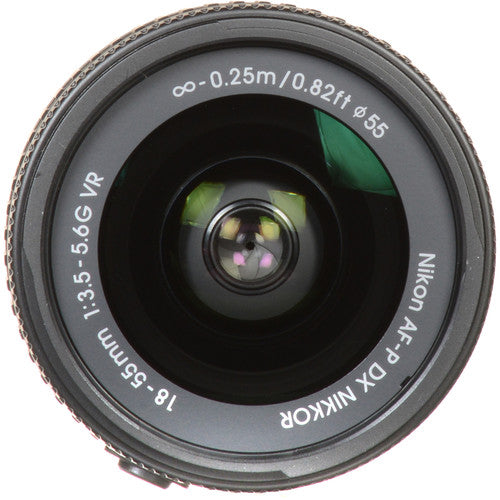 Nikon D5600 + AF-P DX NIKKOR 18-55 mm f/3.5-5.6G VR + AF-S DX 55-30