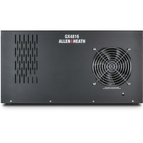 ALLEN & HEATH GX4816 48 XLR Input, 16 XLR Output Audio Expander with DX and ME Connectivity