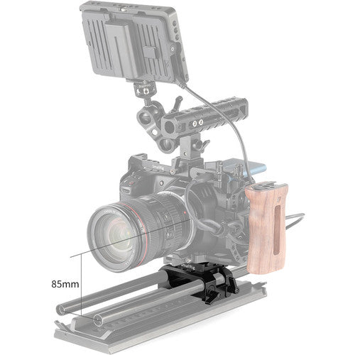 SmallRig Baseplate for Blackmagic Design Pocket Cinema Camera 4K & 6K (Arca Compatible)- Model DBC2261