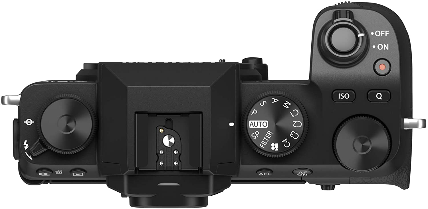 Fujifilm X-S10 Mirrorless Camera Body- Black