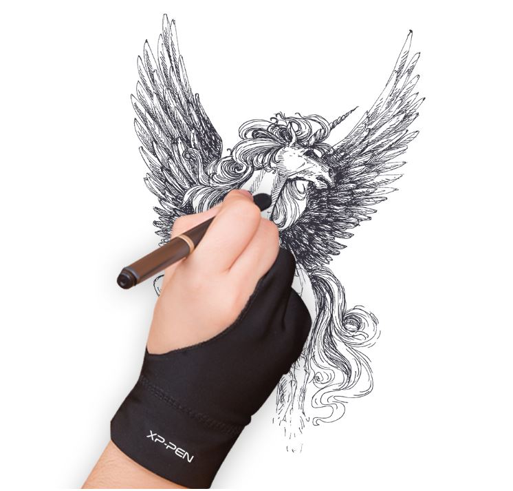 Artist Gloves For Drawing Tablet Free Size Artist's - Temu Philippines