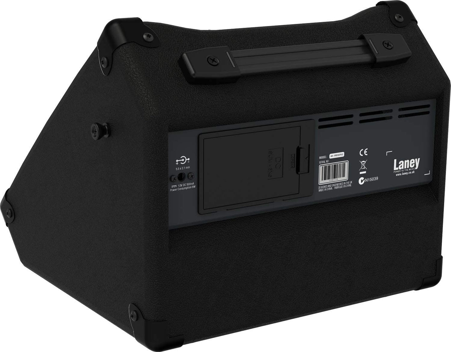 Laney AudioHub Series AH-Freestyle Multi Input Portable Combo Amplifier