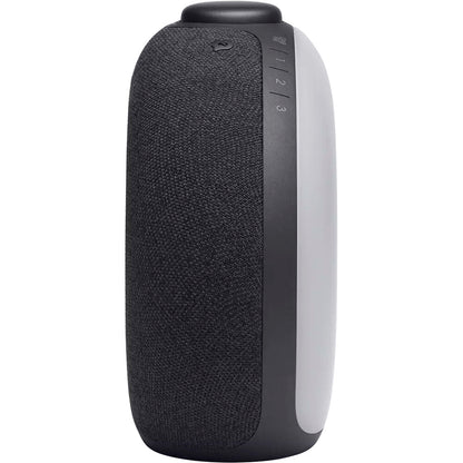 JBL HORIZON 2 Bluetooth Clock Radio Speaker with FM Tuner Dual Alarms LCD Display Ambient Light Battery Backup Two USB Ports