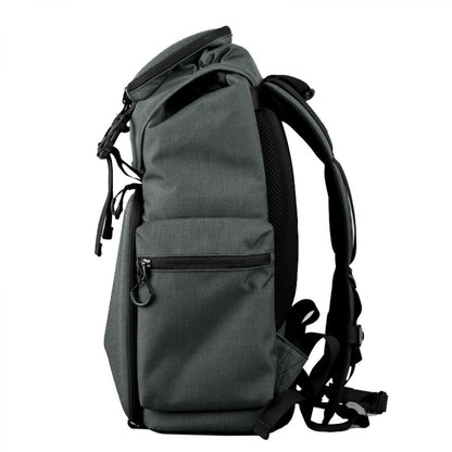 K&F Concept Multifunctional Camera Backpack Bag Anti-Collision for Travel Photography (LARGE) (GRAY)