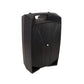 PROEL V15 PLUS 600W 2-Way Bi-Amped Class AB / D Active Loudspeaker with SMPS Switch Mode Power Supply Technology, Dual Clip Limiters, MIC/LINE Input, Top Handles and Bottom Pole Mounts | V Plus Series