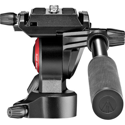 Manfrotto MVH400AH Befree Traveler-Style Fluid Video Tilting Head for Vlogging