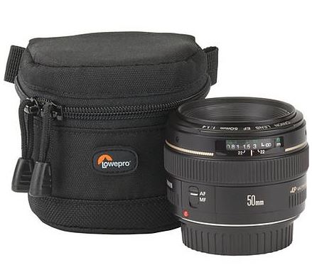 Lowepro Lens Case 8 x 6cm (Black)