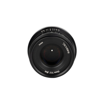 [CLEARANCE] 7Artisans 35mm f/1.2 II APS-C Format Prime Lens for Canon EF-M Mount Mirrorless Cameras