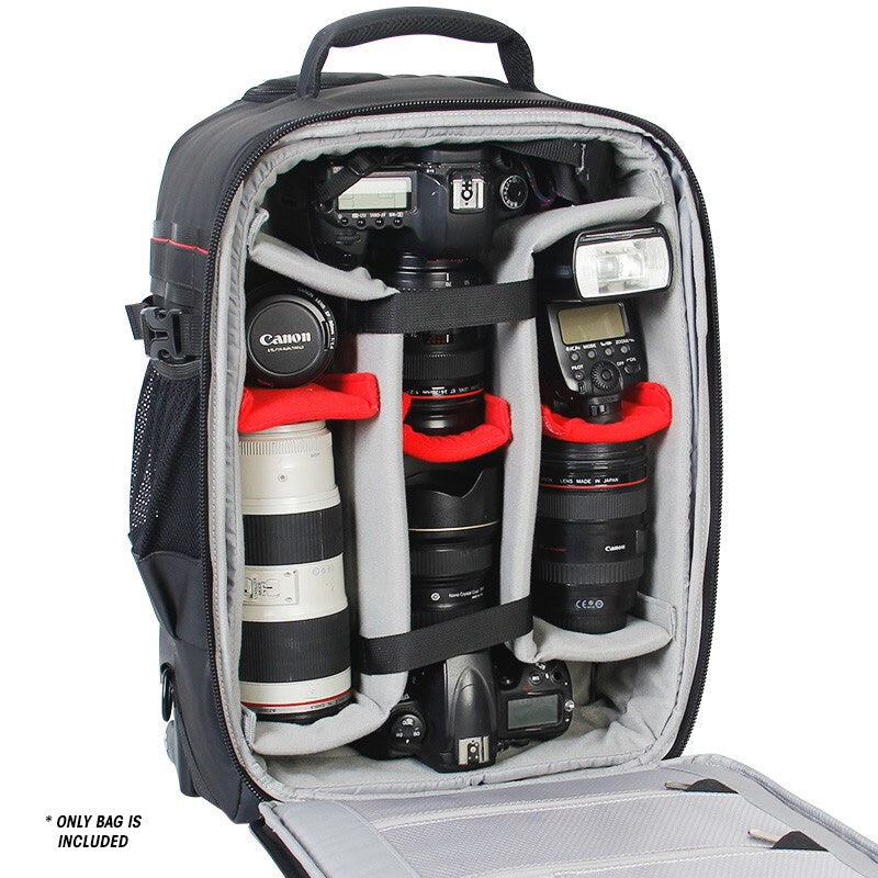 Neoprene Digital Insert Canvas Purse Waterproof Professional Camera Trolley  Bag - China Camera Bag and Camera Trolley Bag price | Made-in-China.com