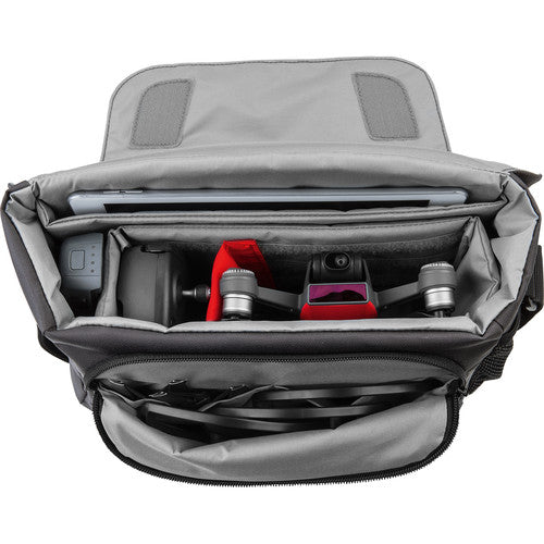 Manfrotto MB NX-M-GY NX Messenger Camera Bag for Drones, CSC, Lenses, etc. (Gray)