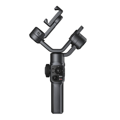 [CLEARANCE] Zhiyun Smooth 5 Combo Smartphone 3-Axis Gimbal Stabilizer Kit with Tripod, 12 Hours Battery Life, USB-C PD Fast Charging, On-board and Mobile App Controls for iPhone & Android Phone