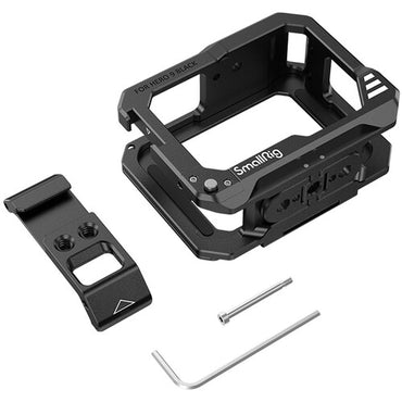 SmallRig 3084 Lightweight Formfitting Aluminum Camera Cage for GoPro HERO9, Black