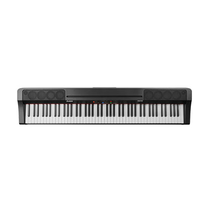 Alesis Prestige 88 Key Digital Piano Keyboard with Graded Hammer-Action Keys, USB-MIDI Port, 16 Sound Effects for Musicians Artists