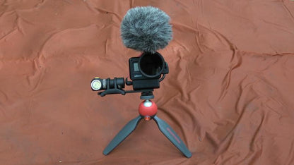 Manfrotto PIXI EVO Mini Table Top Tripod for Vlogging, Zoom Meetings, Livestreams, Red (MTPIXIEVO-RD)
