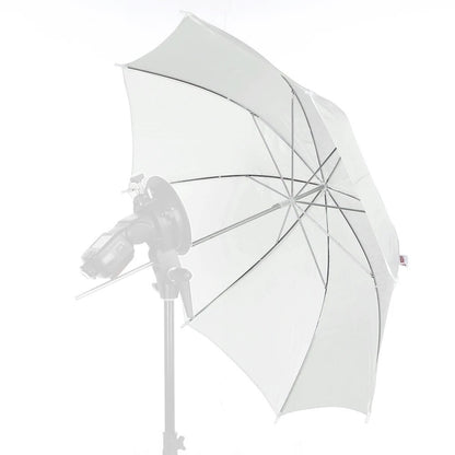 Godox UB-008 White Translucent Photo Umbrella Light Modifier for Soft Contrast and Light Quality (84cm)