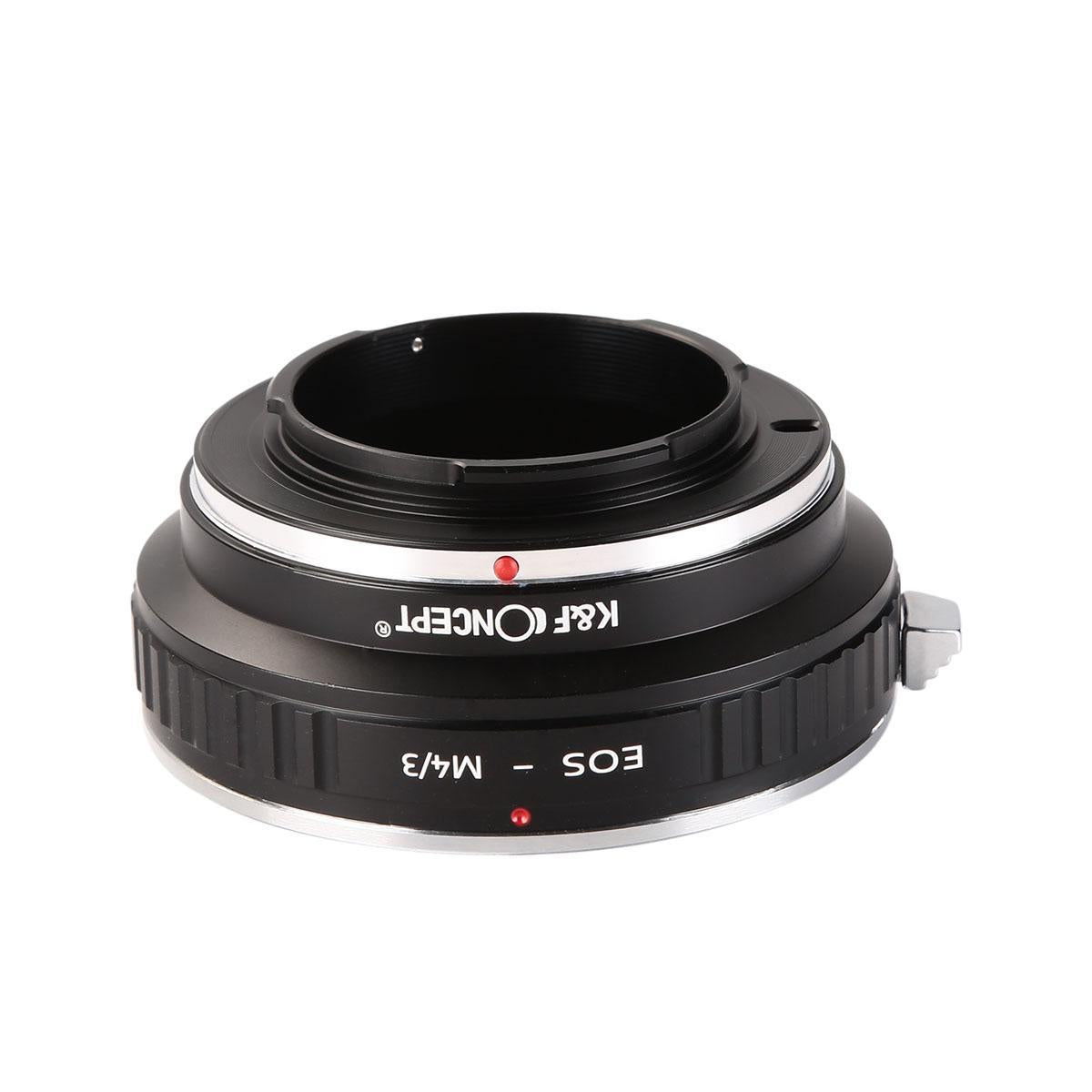 K&F Concept EOS-M4/3 High Precision Lens Adapter Mount for Canon EOS EF EF-S Lens to M4/3 Micro Four Thirds MFT Mount Camera Body