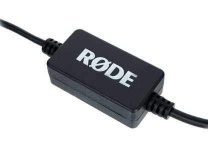 [CLEARANCE] RODE USB Power Cable Adapter for RODECaster Pro with Locking Connector DC-USB1 DCUSB1 DC USB1