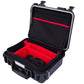 [CLEARANCE] Eirmai R101 Drone Camera Suitcase Waterproof Shockproof UAV Storage Box Hard Case with Liner Bag and Detachable Sponge Dividers Ideal for DJI Mavic Pro (Small)