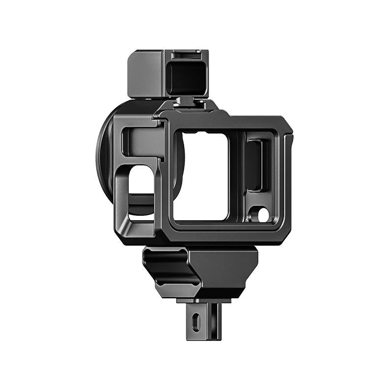 Ulanzi G9-5 Metal Cage with 2 Prong Mount, Cold Shoe Mount for GoPro Hero 12/11/10/9