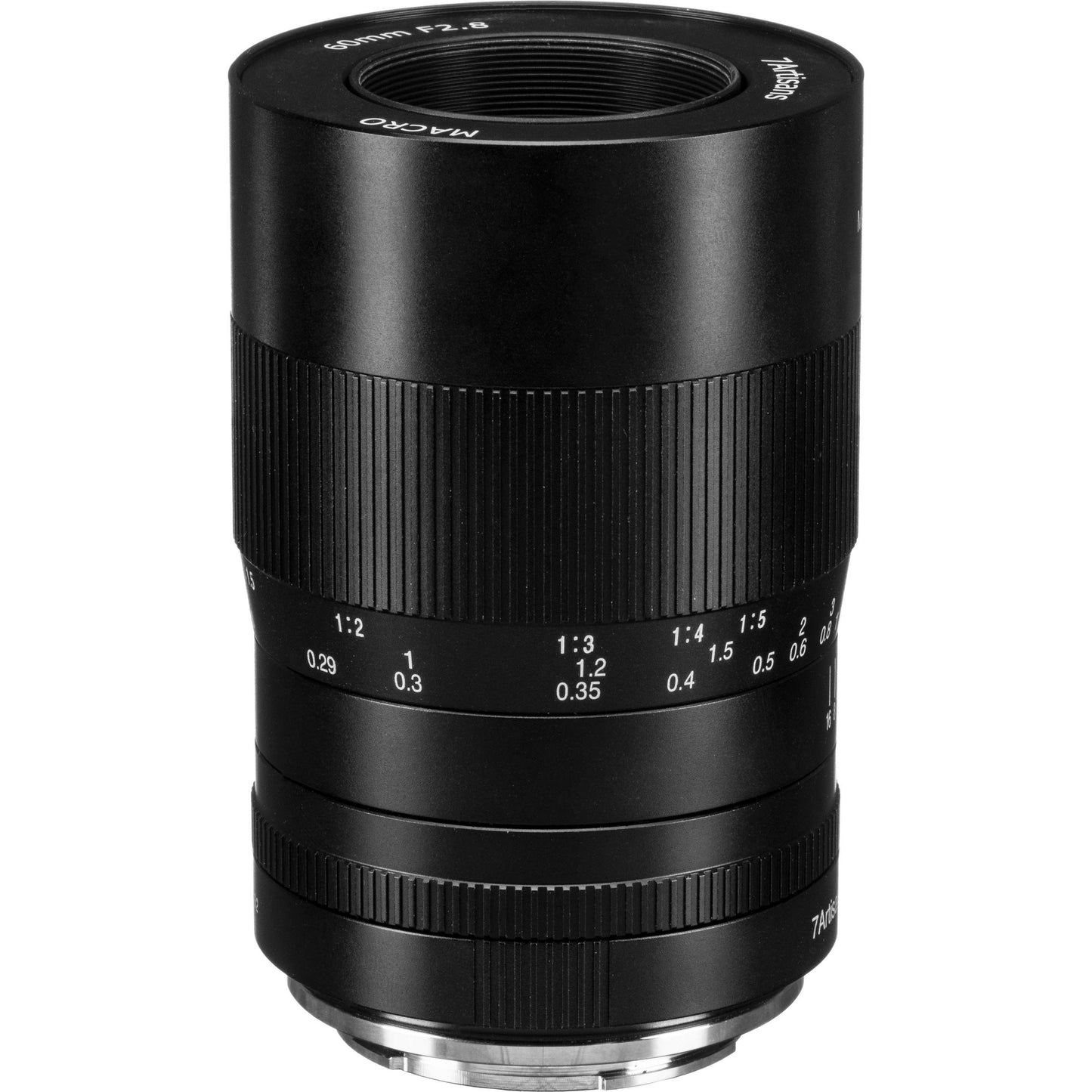 7Artisans 60mm f2.8 APS-C Manual Macro Photoelectric Prime Lens (E-Mount) for Sony Mirrorless Cameras
