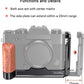 SmallRig L Bracket for Fujifilm X-T20 and X-T30- Model APL2357