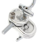 Pearl CA130 Hoop Mounted Cowbell Accessory Holder with L-Arm Stop Lock Non-Marring Hinged Rubber Jaws for Bass Drum