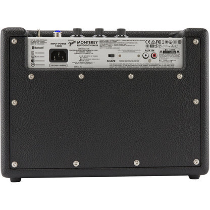 Fender Monterey Bluetooth Speaker 120 watts with Two Woofers and Two Tweeters