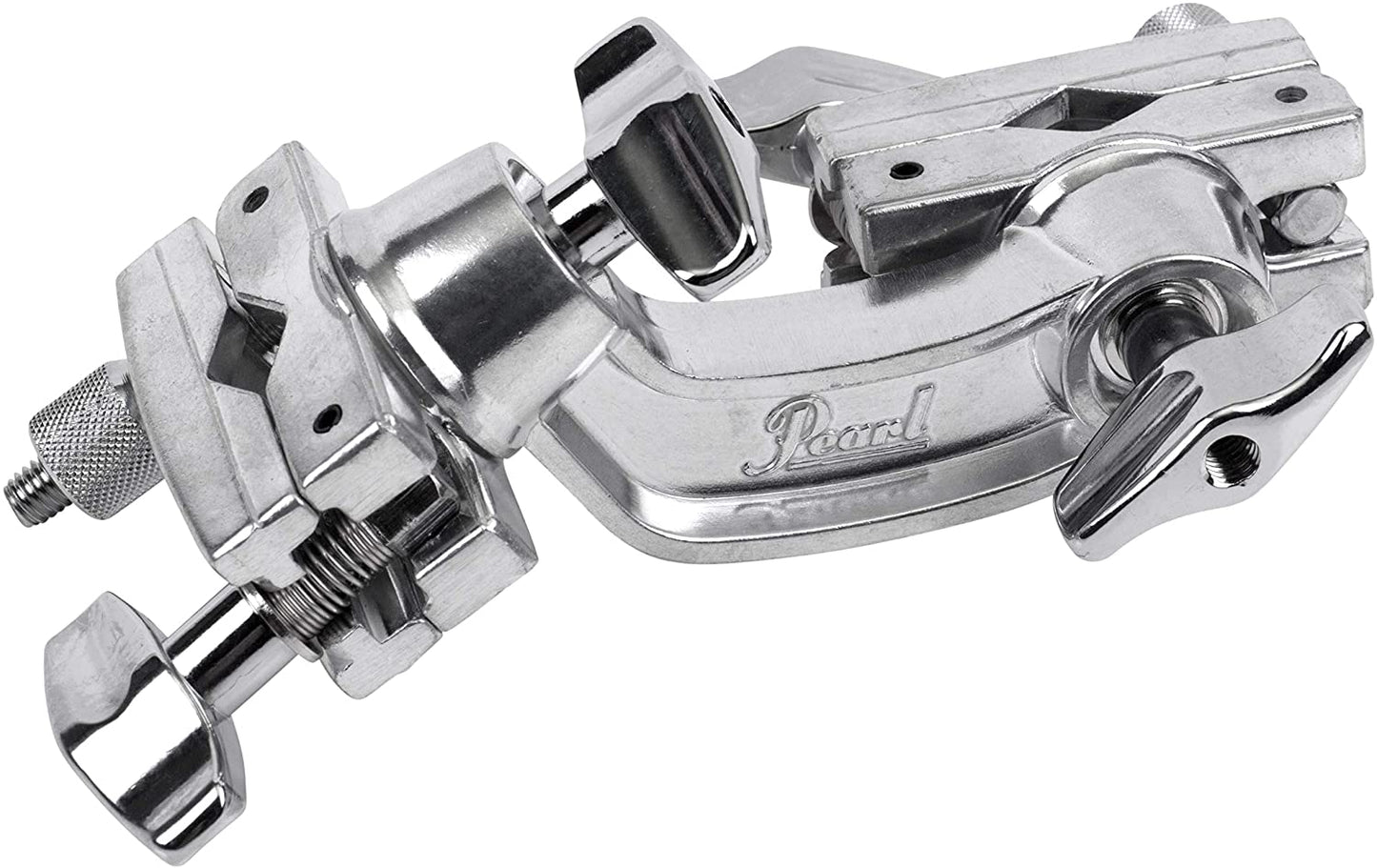 Pearl AX25 Quick-release Rotating Multi Clamp Dual Axis Adapter (1/2" to 1-1/8") for Drum Kit Set