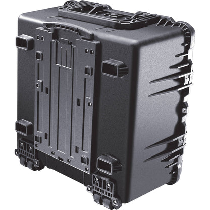 Pelican 1640 Protector Transport Case Unbreakable Watertight Dustproof Trolley Hard Casing with Extension Handle and Wheels, IP67 Rating (with Foam / Dividers)