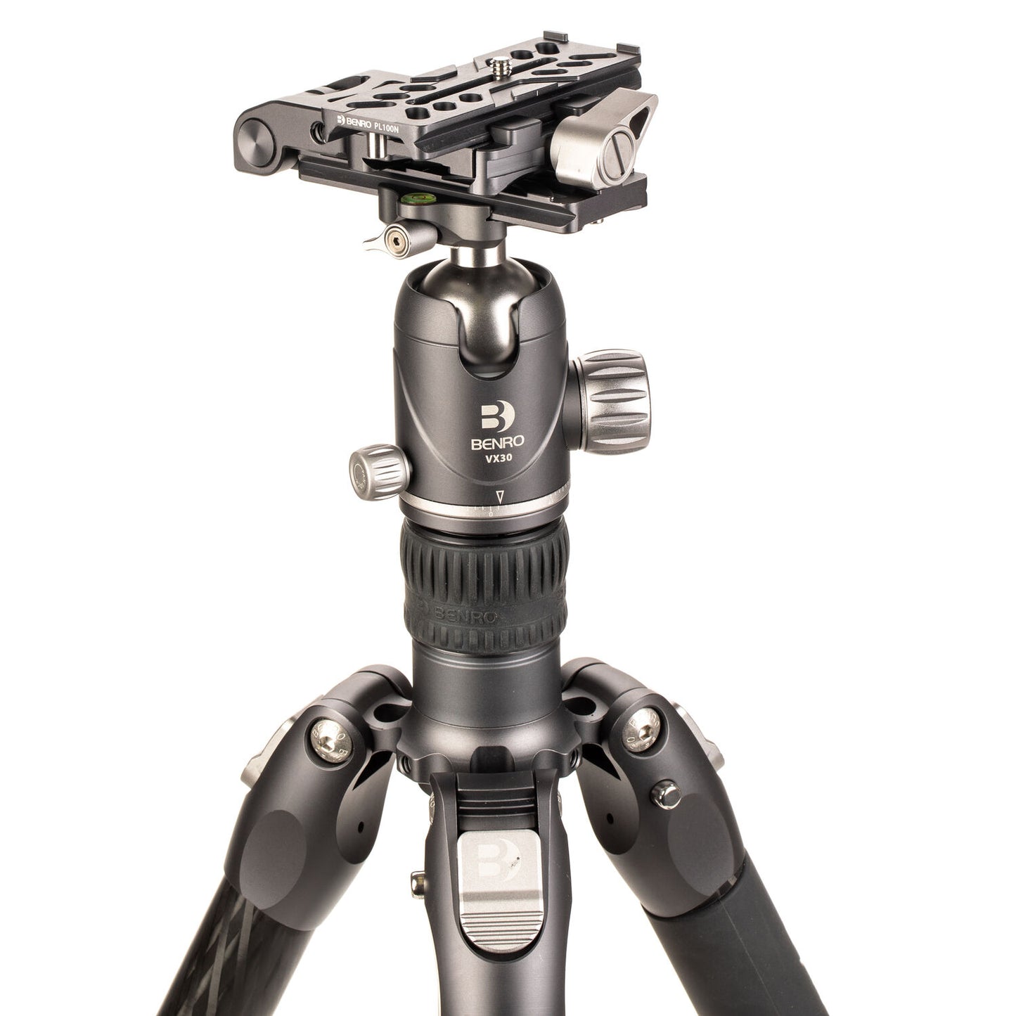 Benro TTOR35CLVGH2F Carbon Fiber Tripod Lightweight with GH2F Folding Gimbal Head and 10kg Load Capacity