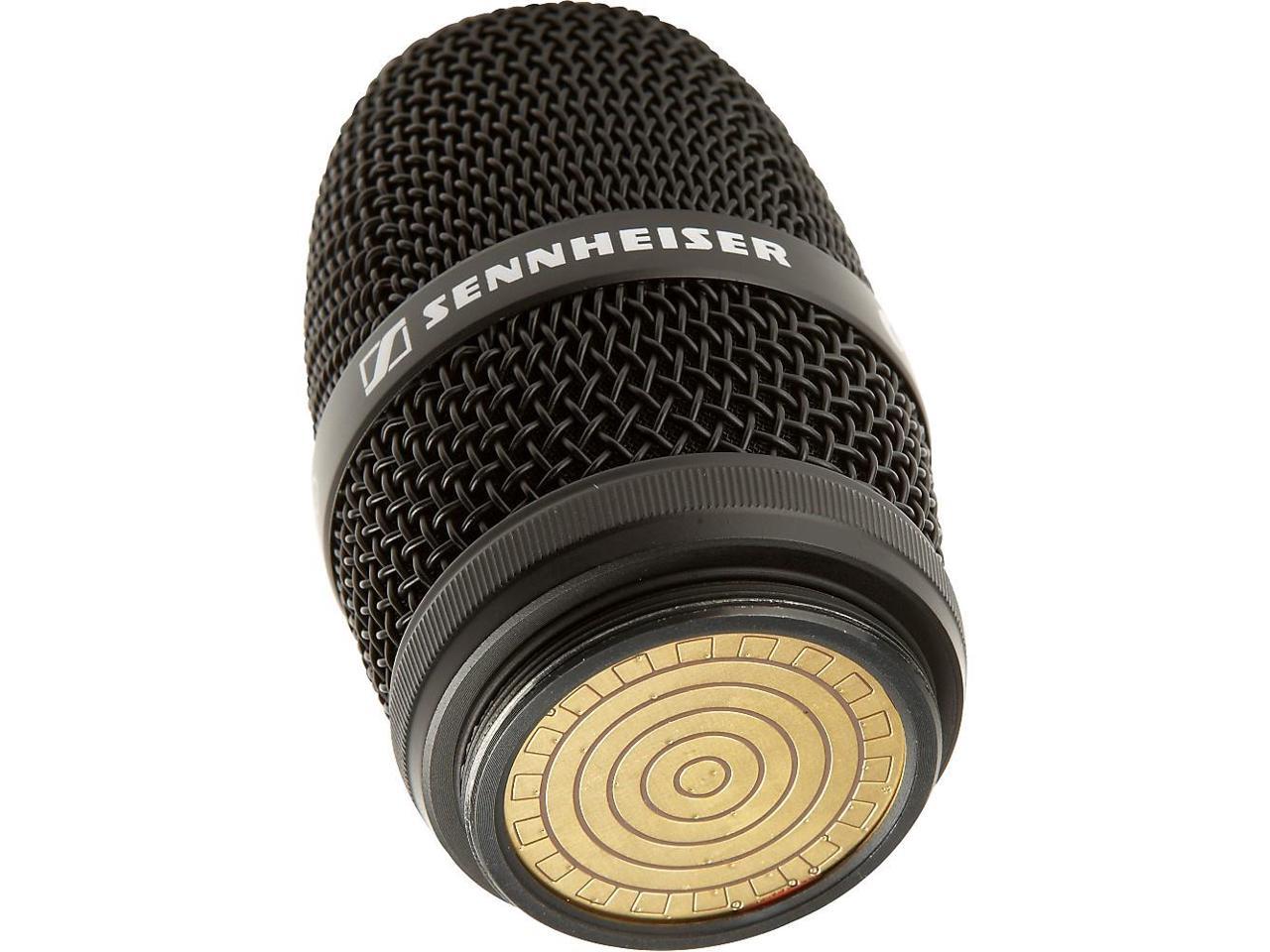 Sennheiser MMK 965-1 BK Condenser Microphone Module with Cardioid Super-Cardioid Patterns Dual-membrane for Handheld Transmitters