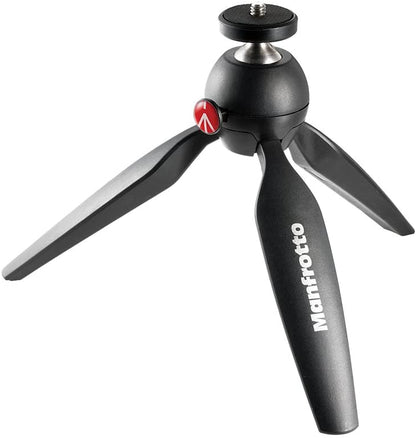 Manfrotto PIXI Mini Table Top Tripod (Black)