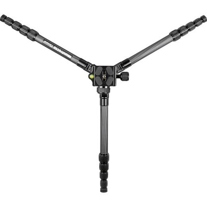 Manfrotto MKELES5CF-BH Element Carbon Fiber Aluminum Small Traveler Tripod for Photography, Vlogging (Black)
