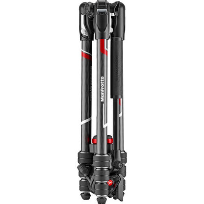 Manfrotto MVKBFRTC-LIVE Befree Live Carbon Fiber Video Tripod Kit with Twist Leg Locks