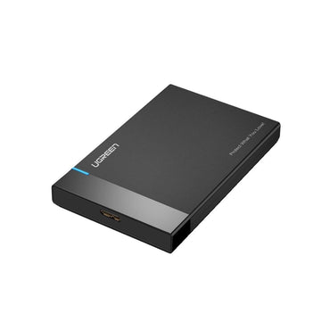 [CLEARANCE] UGREEN 5GB External Hard Drive Enclosure 2.5" SATA USB 3.0 with 5Gbps Transfer Speed, LED Indicator, Supports 6TB for HDD and SSD | 60734