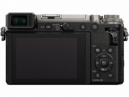 Panasonic Lumix DC-GX9 Mirrorless Micro Four Thirds Digital Camera with 12-60mm Lens (Black)