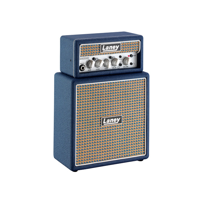 Laney MiniStack 6 Watt Guitar Amplifier with Clean and Drive Channel, Bluetooth and LSI Mini Stack Amp for Electric Guitars (Ironheart, Lionheart)
