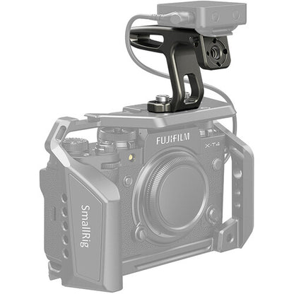 SmallRig HTS2756 Aluminum Mini Top Handle for Lightweight Cameras Cage 1/4"-20 Mounting Screws