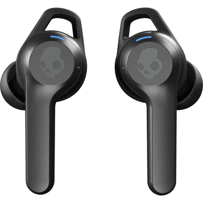 [CLEARANCE] Skullcandy Indy™ Fuel True Wireless Earbuds with Wireless Charging Case 6h Playtime IP55 Water-Resistant (True Black)