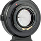 VILTROX EF-FX2 Autofocus Lens Mount Adapter 0.71x for Canon EF Lens to Fuji X-Mount Mirrorless Camera