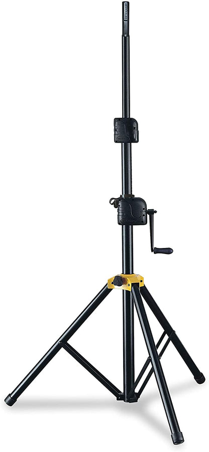 Hercules SS710B Gear Up Speaker Stand with Quick-N-EZ Adapter Pole Top