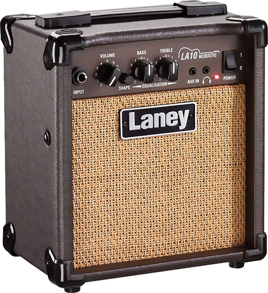 LANEY LA Series LA10- Acoustic Guitar Combo Amplifier