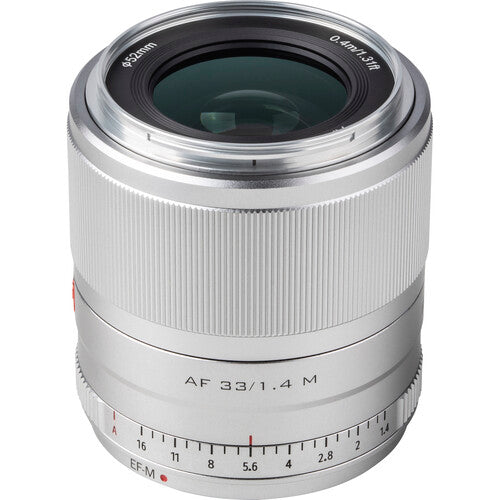 Viltrox AF 33mm F/1.4 Auto Focus Lens for Canon EOS M Mount Cameras