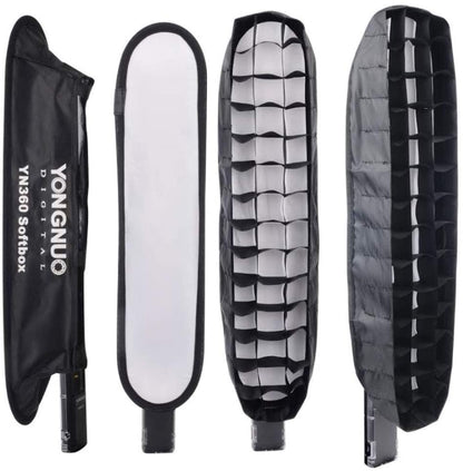 Yongnuo RGX01 Honeycomb Softbox Diffuser Lighting Modifiers for YN360 and YN360 III