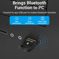 Vention USB Bluetooth 5.0 Adapter 20m Transmission Distance Windows 7,8,10
