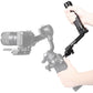 UUrig by Ulanzi R083 Multi-Form Foldable Handle Grip for DJI Ronin RSC2 and RS2